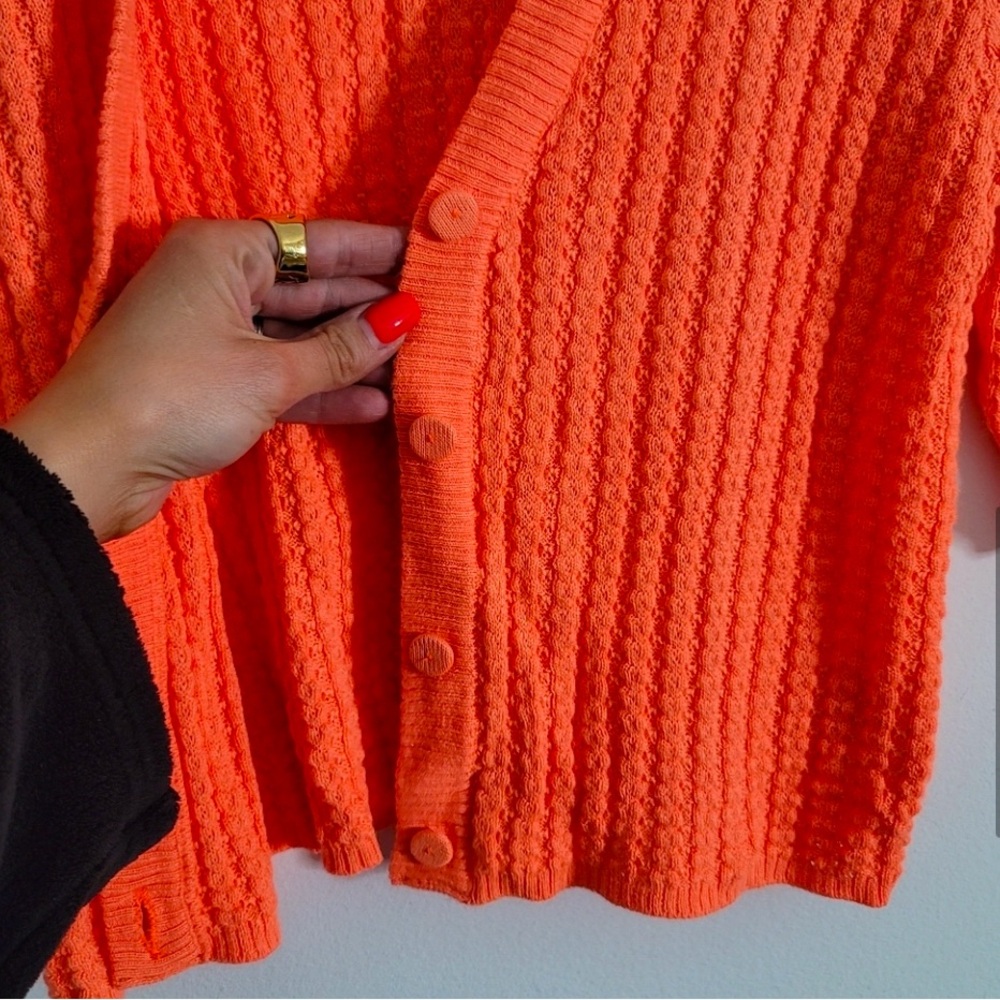 See By Chloe Orange Cardigan - Picture 4 of 7